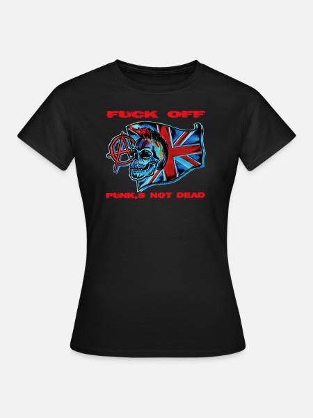 PUNK - Frauen T-Shirt - Schwarz