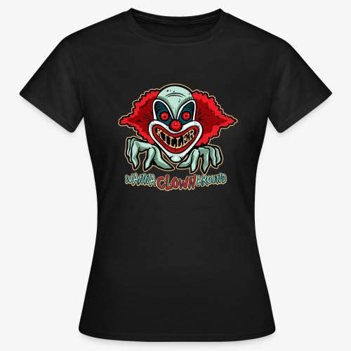 Killer Clown T-shirt - Women's T-Shirt
