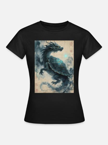 Die Ahnenschale: Xuangui – Stabilität - Frauen T-Shirt - Schwarz