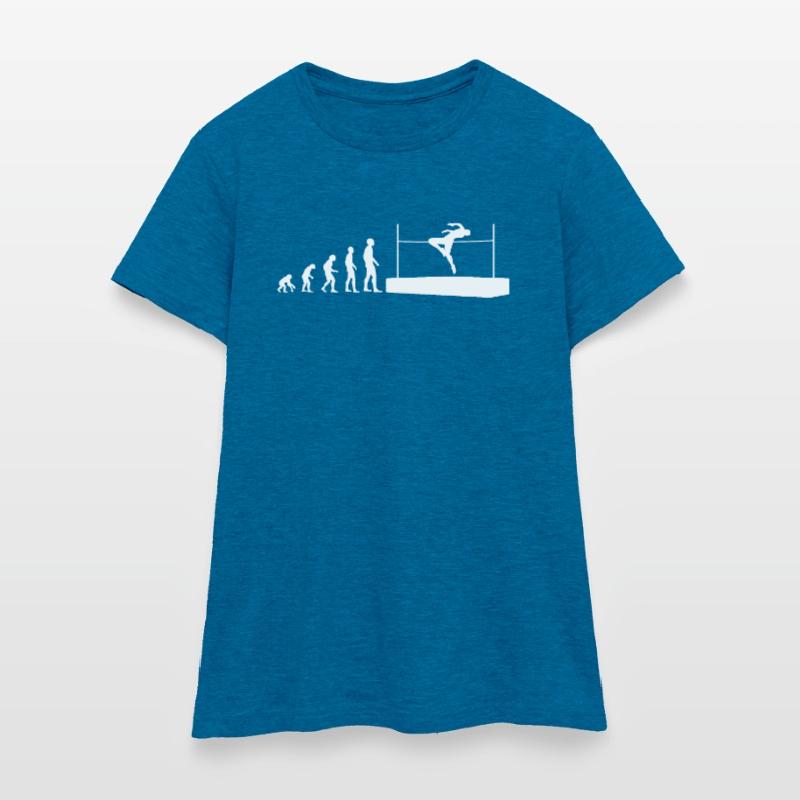 Evolution High Jump Athlete Evolutionary Women's T-Shirt