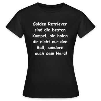 Buddy Gift - Women's T-Shirt - black - Front - AI Model Female 172 dark (172cm)
