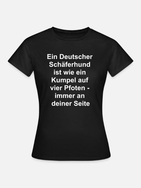 Mein bester Kumpel Geschenk - Frauen T-Shirt - Schwarz