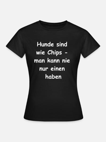 Fellnasen-Geschenk - Frauen T-Shirt - Schwarz