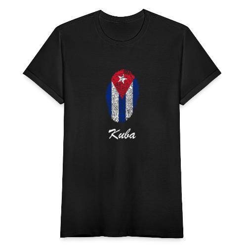 Kuba Fingerabdruck - Frauen T-Shirt