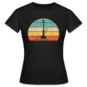 shisha - Frauen T-Shirt - Schwarz - Vorne - AI Model Female 172 dark (172cm)
