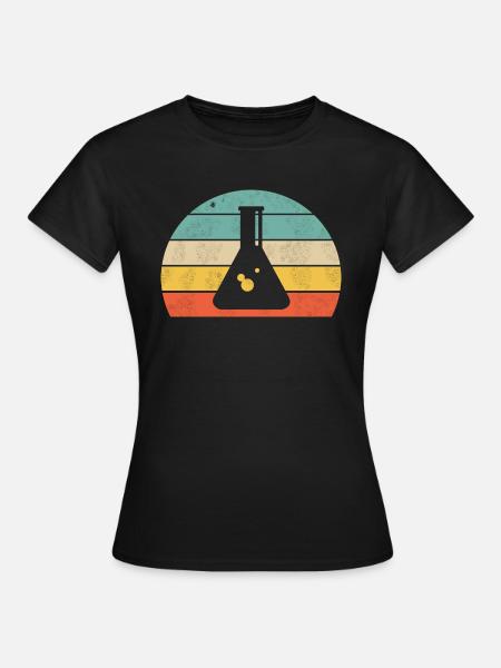 Laborant - Frauen T-Shirt - Schwarz