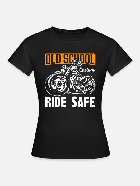 SICHER FAHREN - Frauen T-Shirt - Schwarz