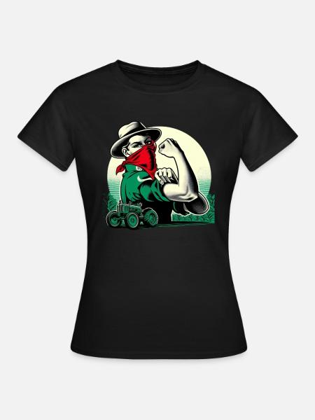 Fermière Forte - T-shirt dam - svart