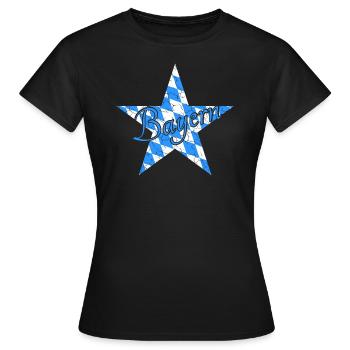 Bayern bayern - Frauen T-Shirt - Schwarz - Vorne - AI Model Female 172 dark (172cm)