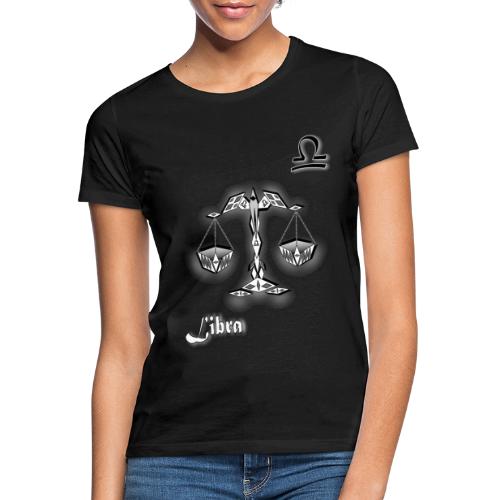 t shirt signe astrologique balance zodiaque libra - T-shirt Femme