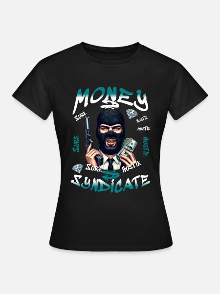 Syndicat de l’argent - T-shirt Femme - noir