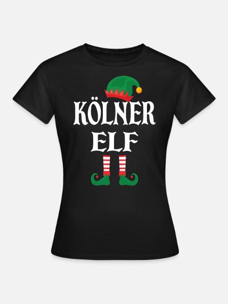Kölner Elf - Frauen T-Shirt - Schwarz