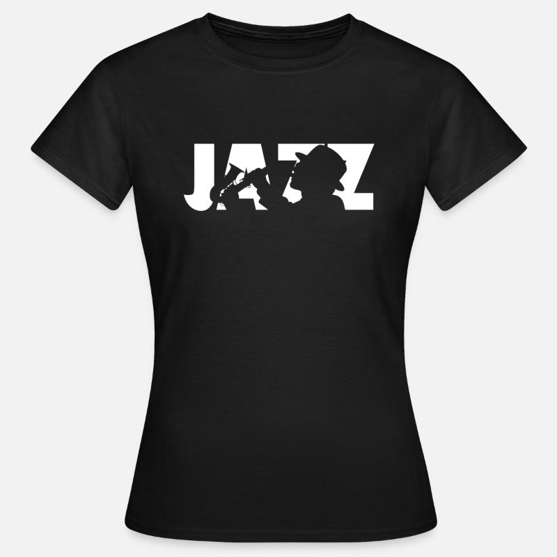 Jazz - Women's T-Shirt - black