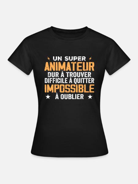Super Entertainer - Frauen T-Shirt - Schwarz