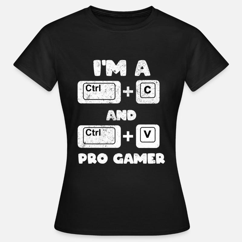Lustiger Programmierer Web-Entwickler - Frauen T-Shirt - Schwarz