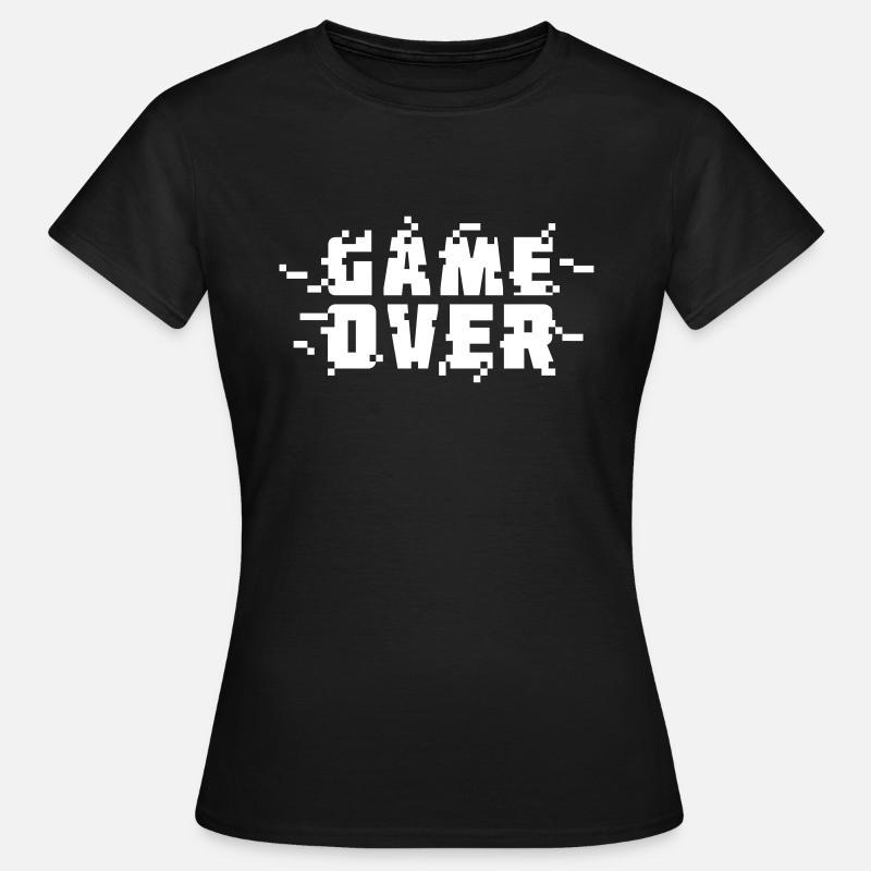 Game Over (v3) - Women's T-Shirt - black