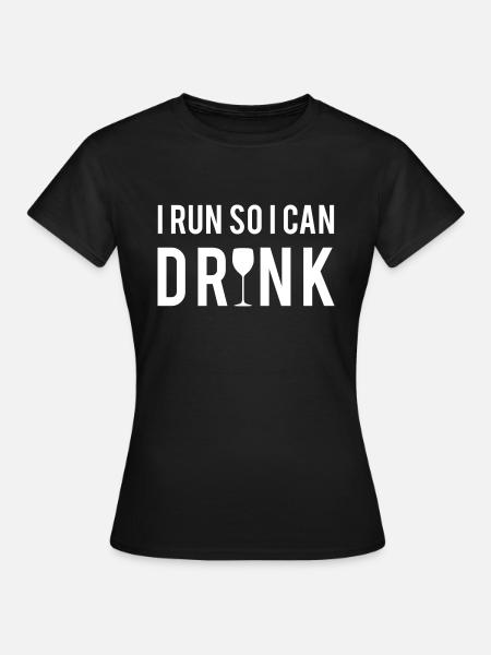 Run - Frauen T-Shirt - 