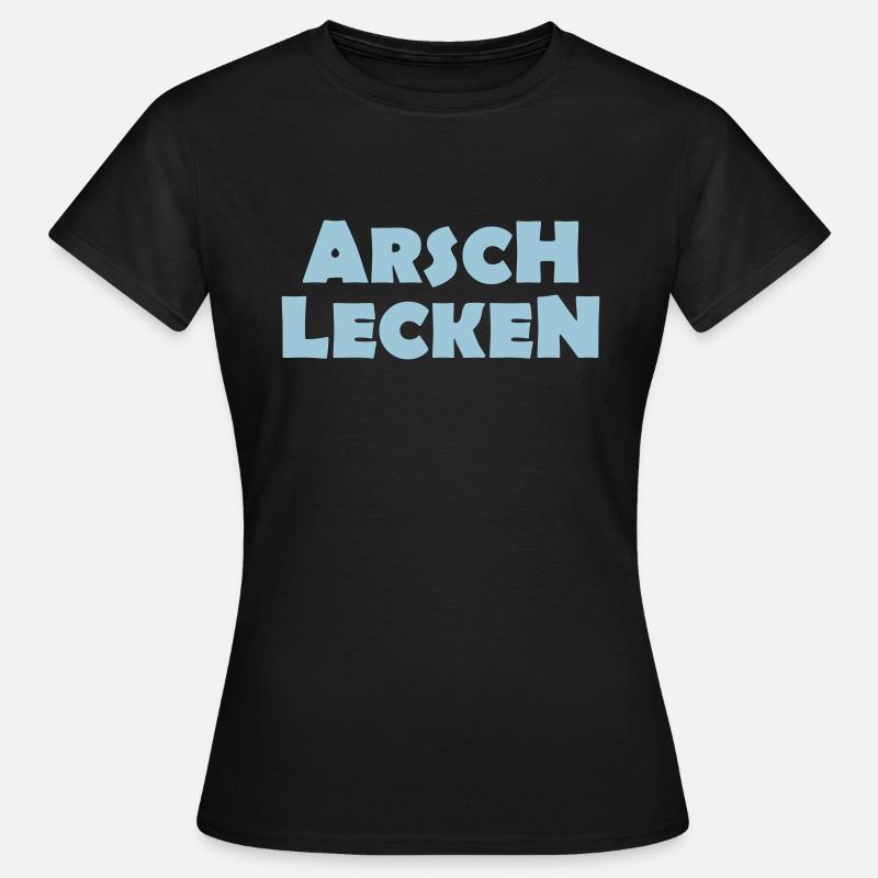 ASS LICKING - Women's T-Shirt - black