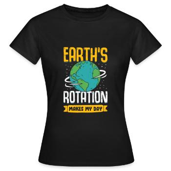 Geography Geography Geography Teacher Gift - Women's T-Shirt - black - Front - AI Model Female 172 dark (172cm)