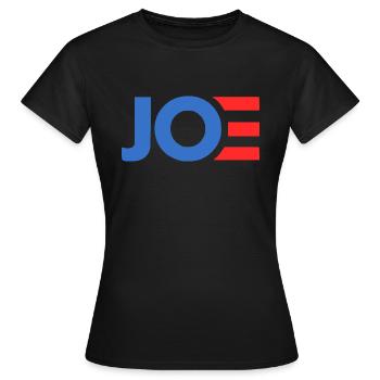 Joe biden - T-shirt Femme - noir - Devant - AI Model Female 172 dark (172cm)