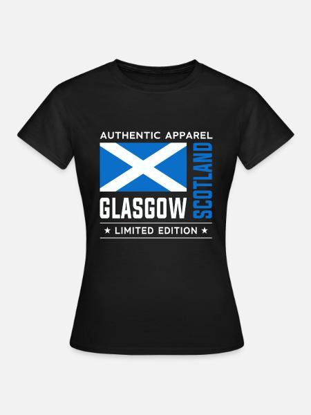 Glasgow - Women's T-Shirt - black