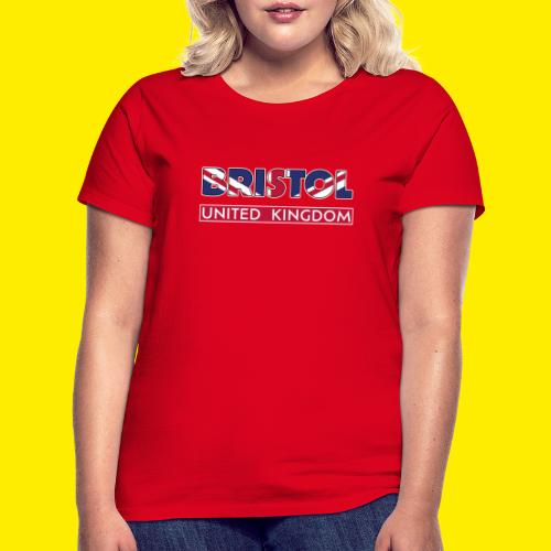 Bristol United Kingdom - Vrouwen T-shirt