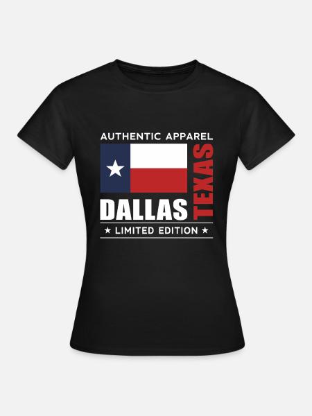 Dallas - T-shirt Femme - noir