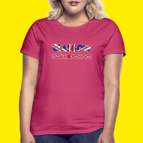 Glasgow - United Kingdom - Vrouwen T-shirt