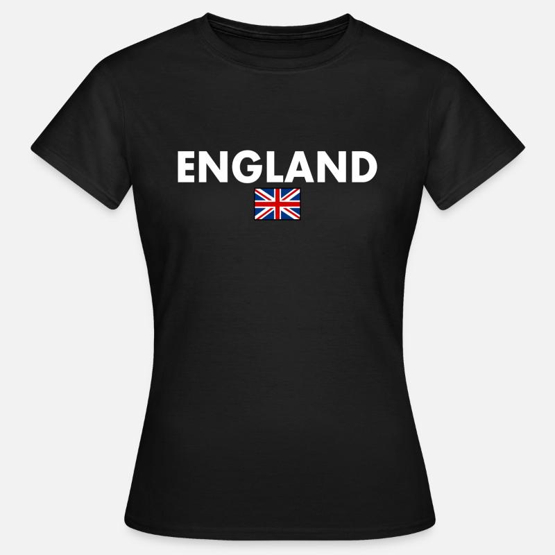 England - Women's T-Shirt - black