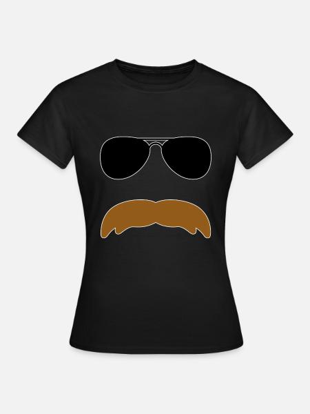 Olaf Schnörrisson - Frauen T-Shirt - Schwarz