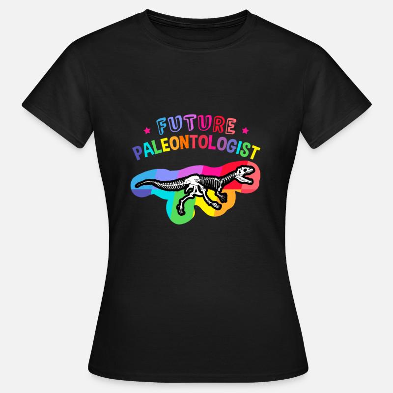 Future paleontologist - Women's T-Shirt - black