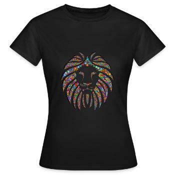 Chats été drôle valise chaton cadeau - T-shirt Femme - noir - Devant - AI Model Female 172 dark (172cm)