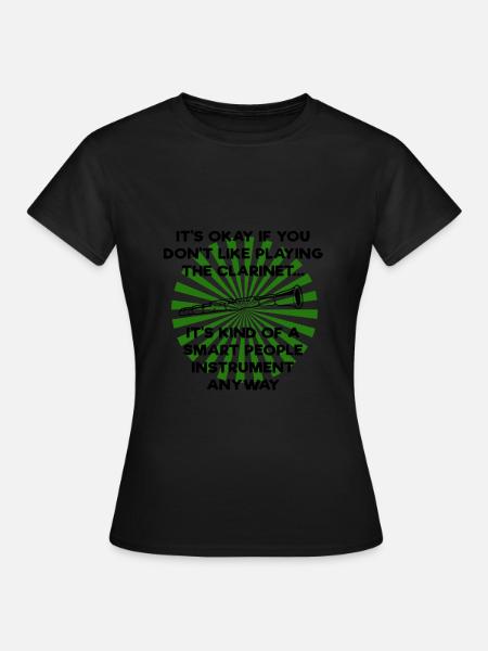 Klarinette - Frauen T-Shirt - 