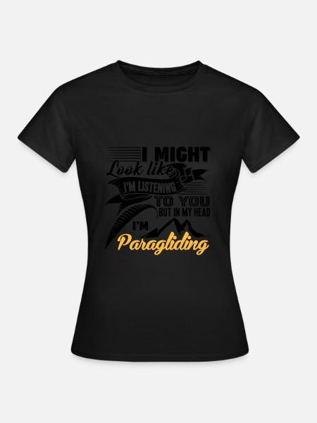 Paragliding - Frauen T-Shirt -