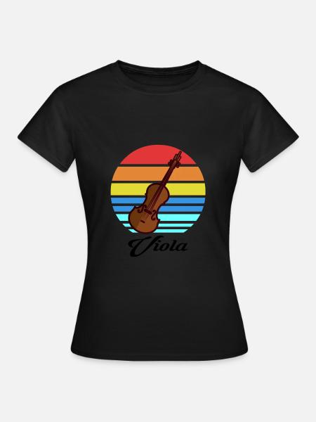 Bratsche - Frauen T-Shirt -