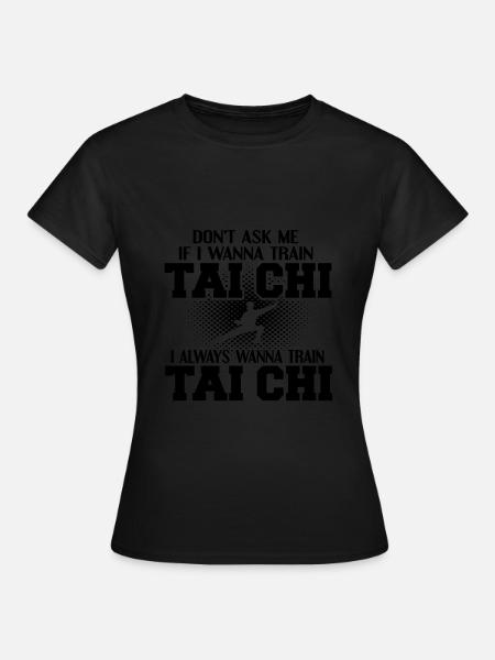 Tai Chi - T-shirt Femme - noir