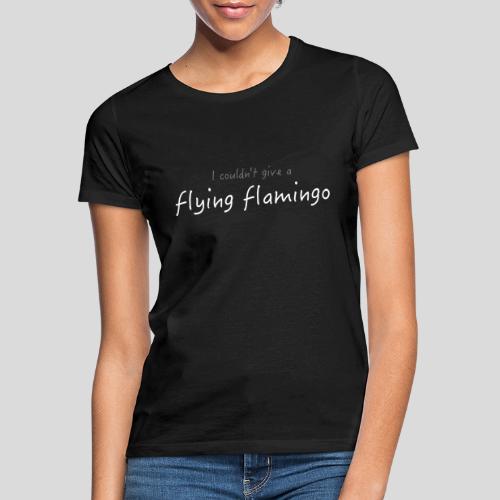 Flying Flamingo - Women's T-Shirt