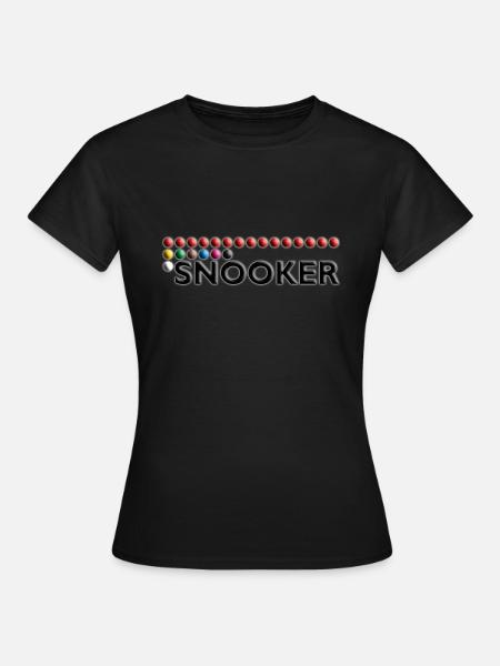 SNOOKER - Balls - Women's T-Shirt - black