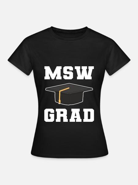 Master Studium Abschlussfeier - Frauen T-Shirt - Schwarz