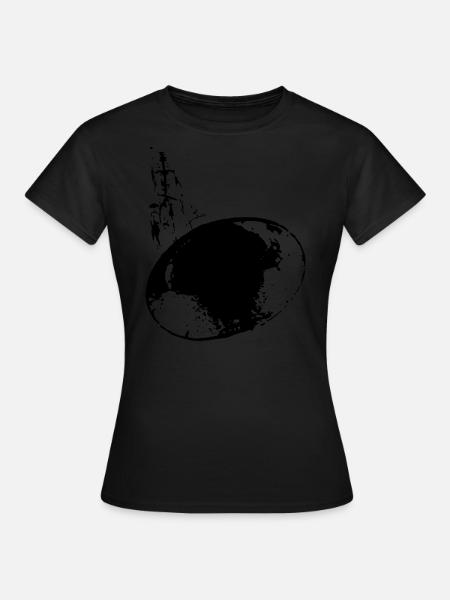 trompette - T-shirt Femme - noir
