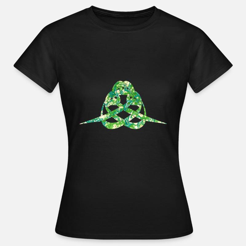 calligraphy e 270 - Women's T-Shirt - black