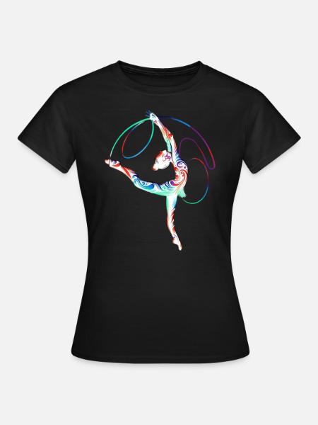 Dance - Frauen T-Shirt - Schwarz