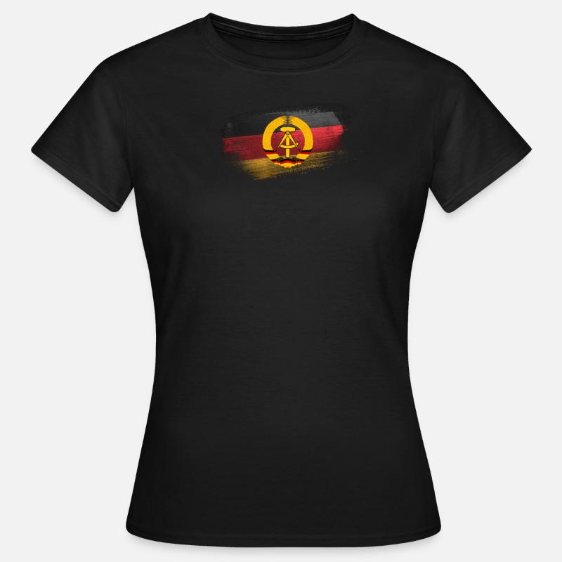Forwards, always backwards, never2 - Women's T-Shirt - black