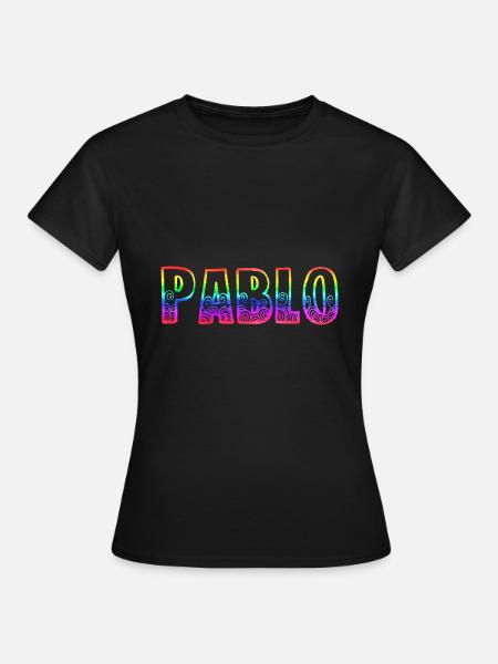 Pablo RS Rainbow - Women's T-Shirt - black