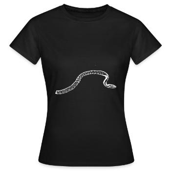 Serpents Serpents - T-shirt Femme - noir - Devant - AI Model Female 172 dark (172cm)