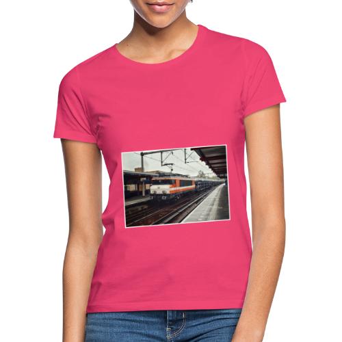 Goederentrein in Almere Buiten - Vrouwen T-shirt