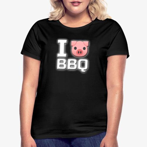 I love Barbecue - NasQ BBQ - Vrouwen T-shirt