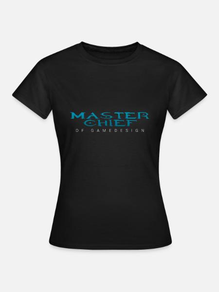 Master of Game Design - T-shirt Femme - noir