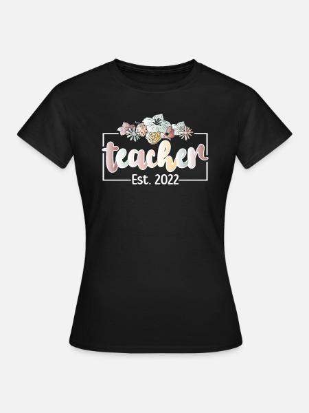 Zukünftiger Lehrer Lehramtsstudent Lehramtsstudium - Dame-T-shirt - sort