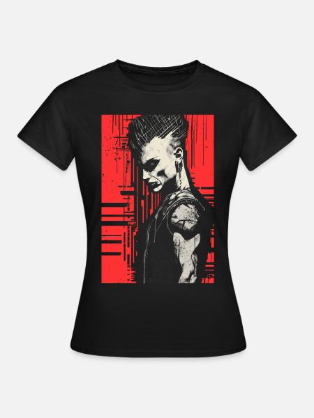 Generation X - Frauen T-Shirt - Schwarz